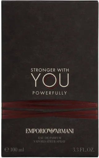 Stronger With You Powerfully Eau de Parfum Spray fra Giorgio Armani i 100 ml – produktbillede 1 af 3