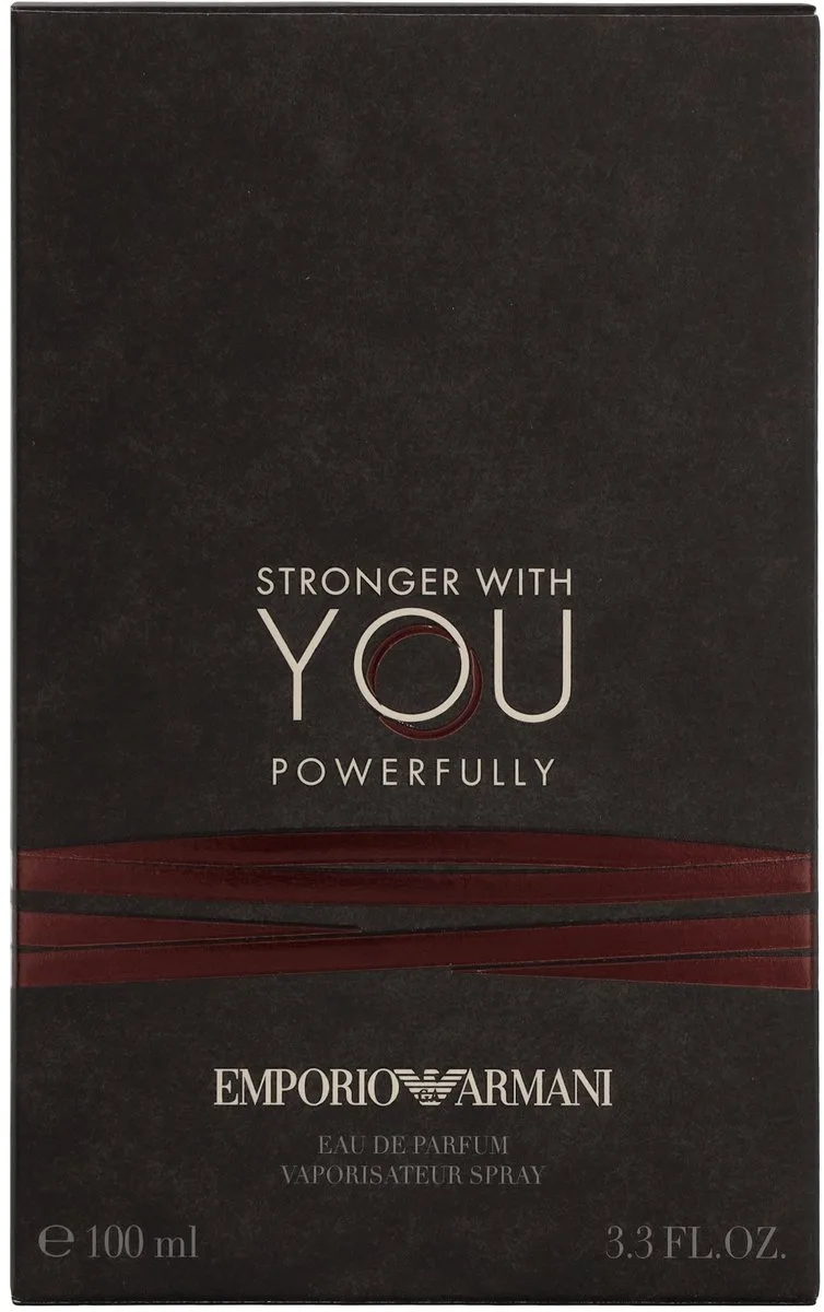 Stronger With You Powerfully Eau de Parfum Spray fra Giorgio Armani i 100 ml – produktbillede 1 af 3