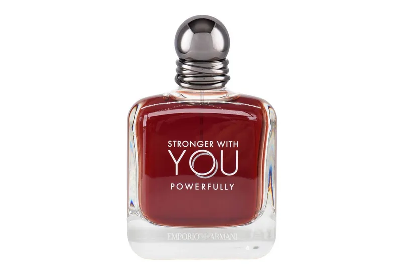 Stronger With You Powerfully Eau de Parfum Spray fra Giorgio Armani i 100 ml – produktbillede 2 af 3