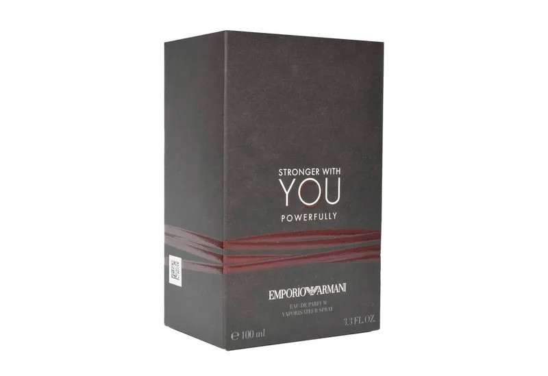 Stronger With You Powerfully Eau de Parfum Spray fra Giorgio Armani i 100 ml – produktbillede 3 af 3
