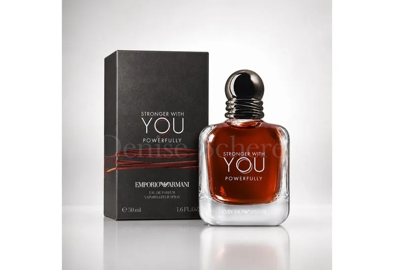 Stronger With You Powerfully Eau de Parfum Spray de Giorgio Armani en 50 ml – photo du produit 2 sur 2