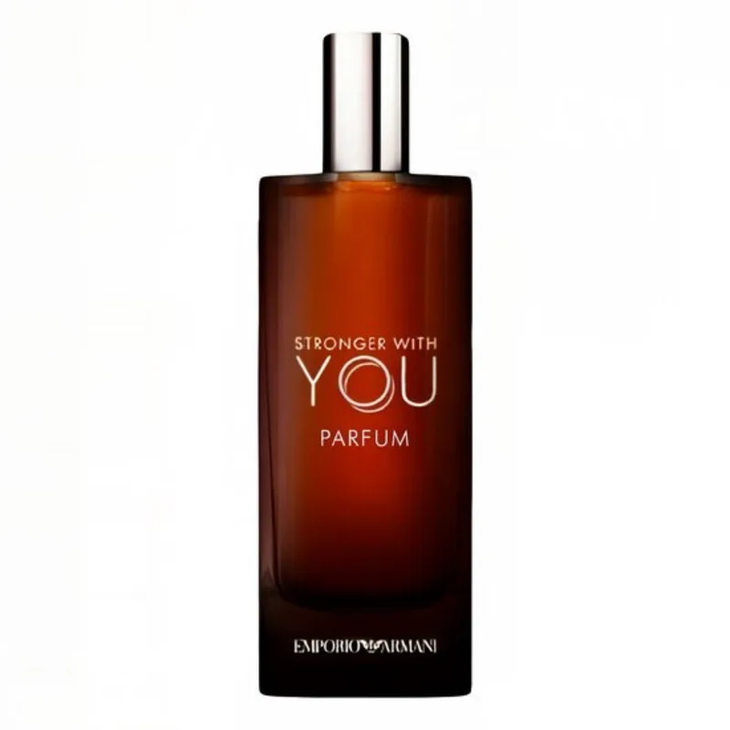 Stronger With You - Pure Parfum - Travel von Giorgio Armani in 15 ml – Produktfoto