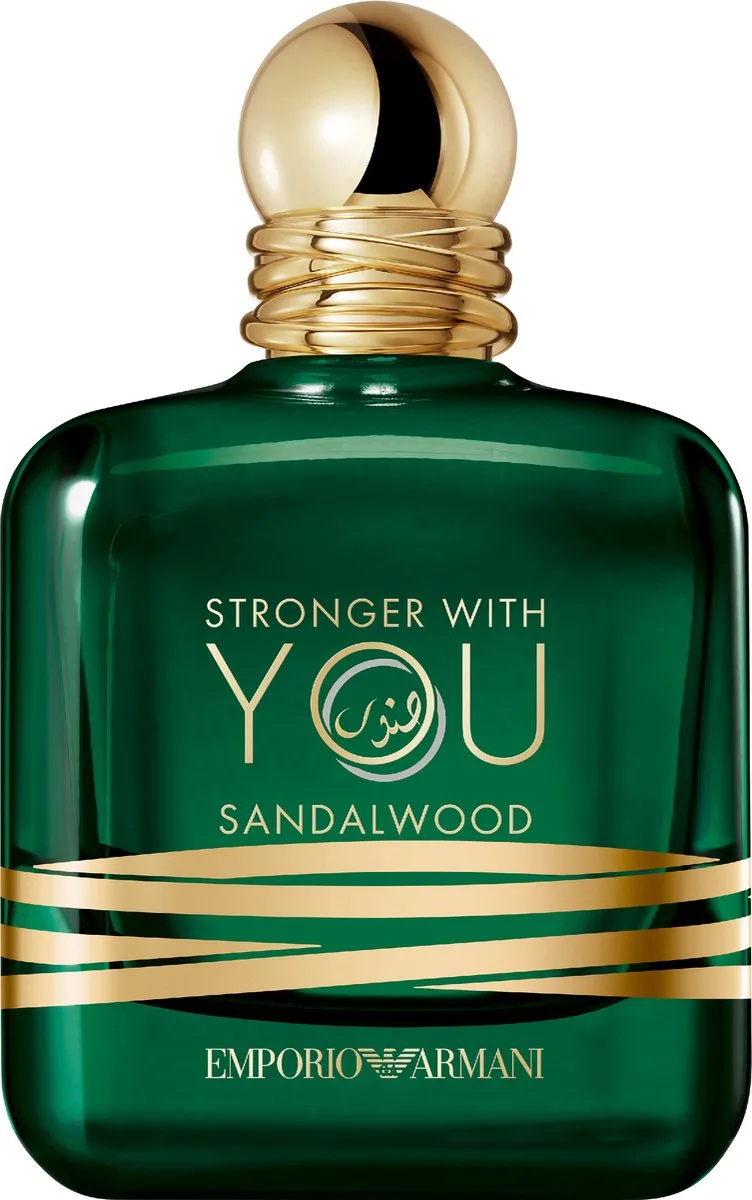 Stronger With You Sandalwood Eau de Parfum - Herenparfum von Giorgio Armani in 100 ml – Produktfoto