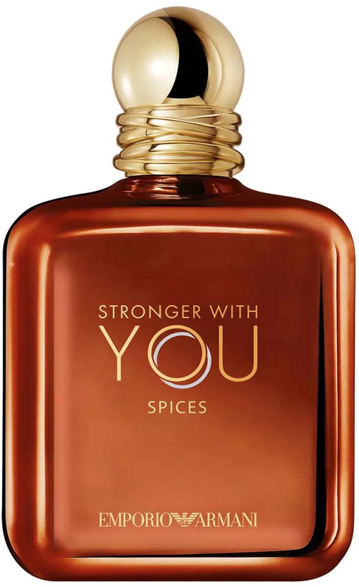 Stronger With You Spices Eau de Parfum fra Giorgio Armani i 100 ml – produktbillede