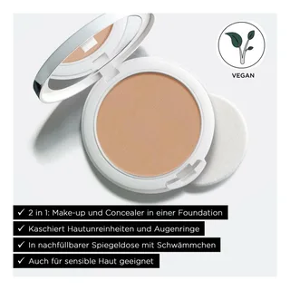 All in One Cream Foundation de ARTDECO en 8-Warm Sand, Warm – photo du produit 4 sur 5
