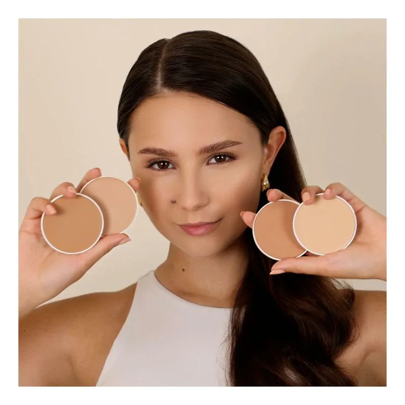 All in One Cream Foundation Refill de ARTDECO en 8-Warm Sand, Warm – photo du produit 3 sur 4
