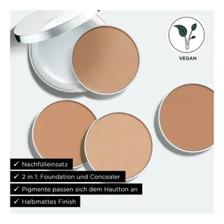 All in One Cream Foundation Refill de ARTDECO en 8-Warm Sand, Warm – photo du produit 4 sur 4
