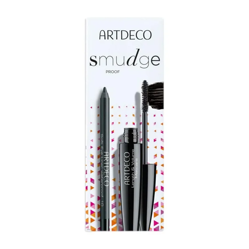 All in One Mascara Set = Length & Volume Mascara + Soft Eye Liner fra ARTDECO – produktbillede