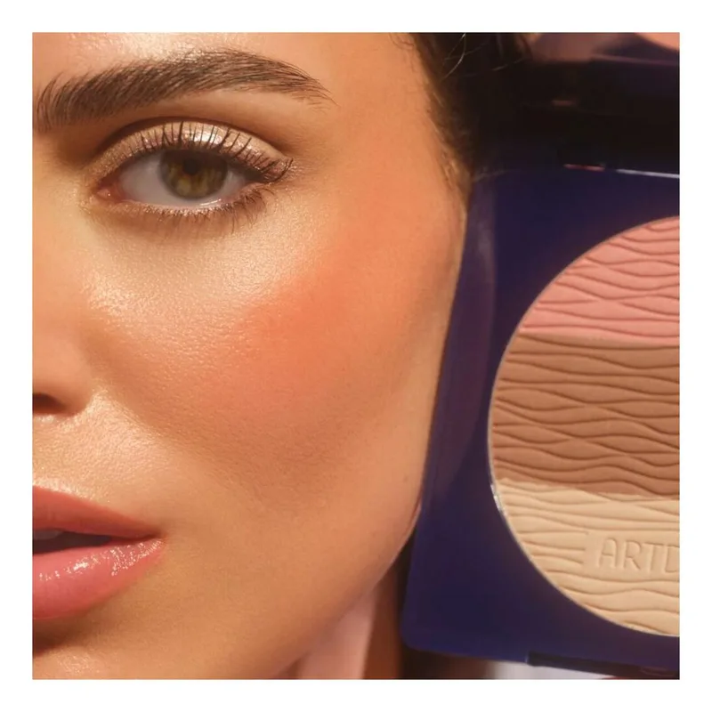 All Season Bronzing Powder von ARTDECO in BRONZING_2-Mermaid Kiss – Produktfoto 3 von 5
