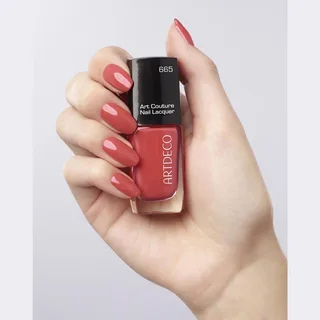 Art Couture Nail Lacquer van ARTDECO in 665-Brick Red – productfoto 3 van 3