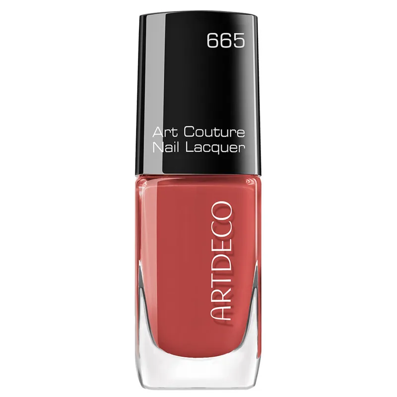 Art Couture Nail Lacquer van ARTDECO in 665-Brick Red – productfoto 1 van 3