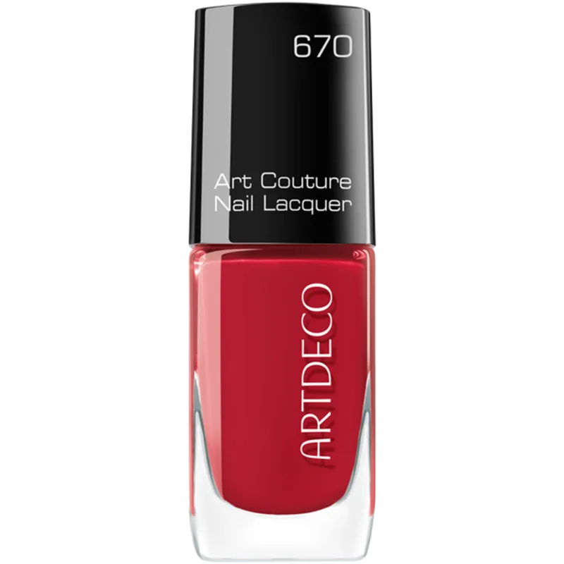 Art Couture Nail Lacquer by ARTDECO in 670-Lady in Red – product photo 2 of 3