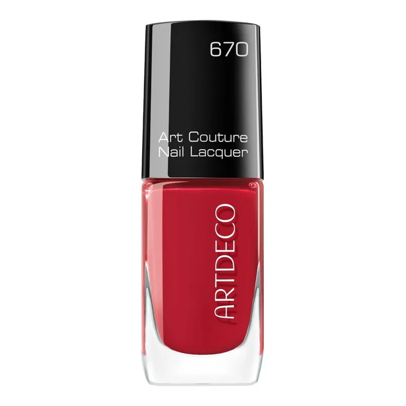 Art Couture Nail Lacquer by ARTDECO in 670-Lady in Red – product photo 1 of 3