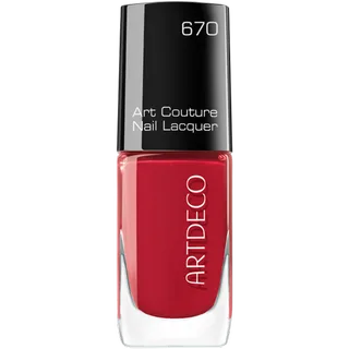 Art Couture Nail Lacquer by ARTDECO in 670-Lady in Red – product photo 3 of 3