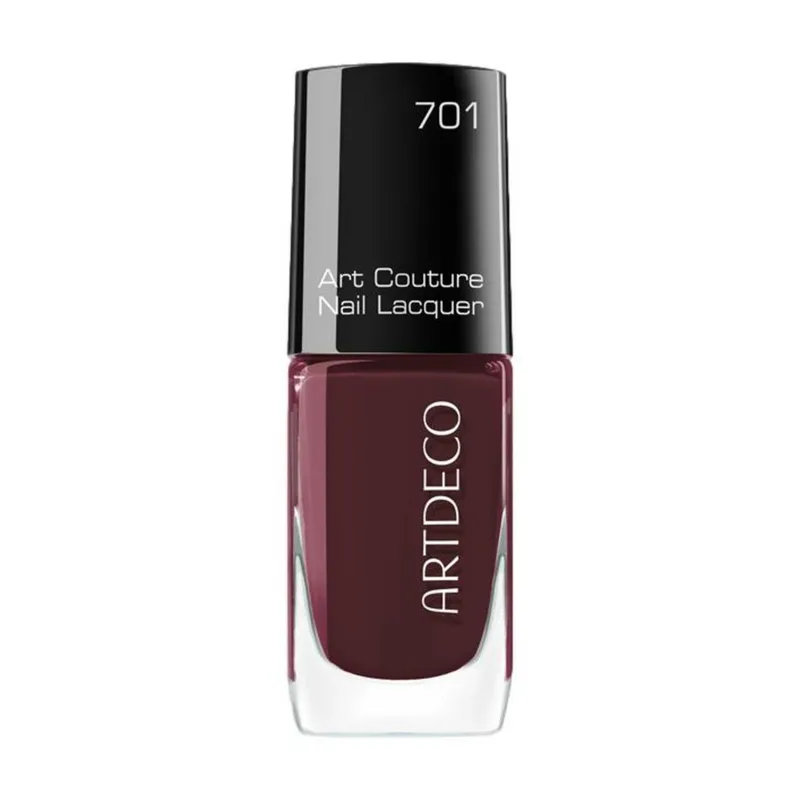 Art Couture Nail Lacquer von ARTDECO in 701-Rouge Fonce – Produktfoto