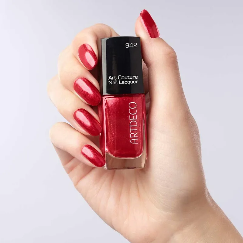 Art Couture Nail Lacquer de ARTDECO en 942-Venetian Red – photo du produit 3 sur 3