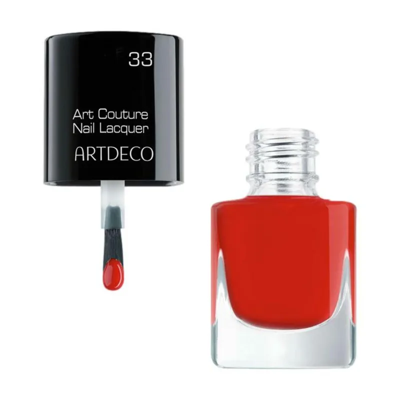 Art Couture Nail Lacquer Mini Edition fra ARTDECO i 33-Red Volcano – produktbillede 2 af 2