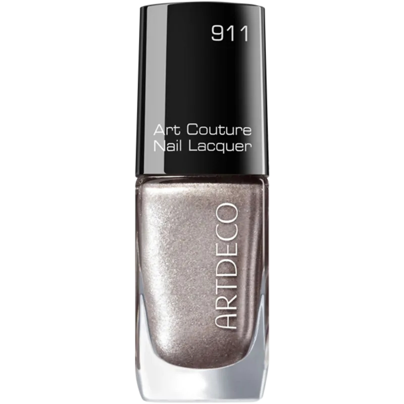 Art Couture Nail Lacquer Pearl de ARTDECO en 911-Sparkling Platinum – photo du produit