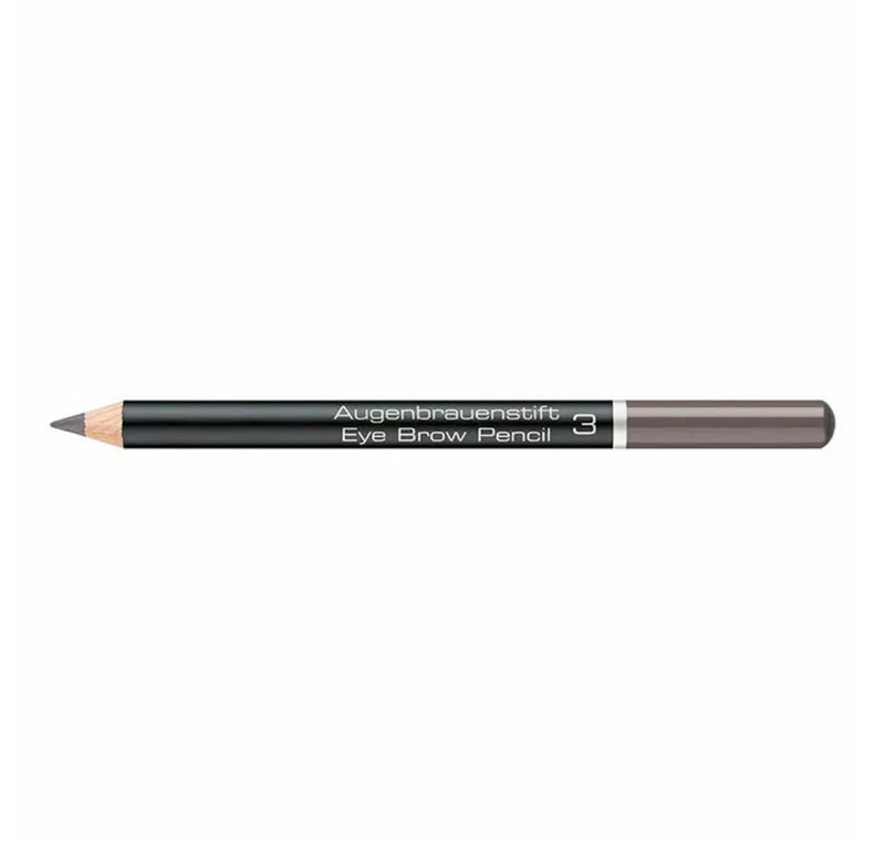 Augenbrauen-Stift Eye Brow Pencil 3 Soft Brown fra ARTDECO – produktbillede 2 af 3