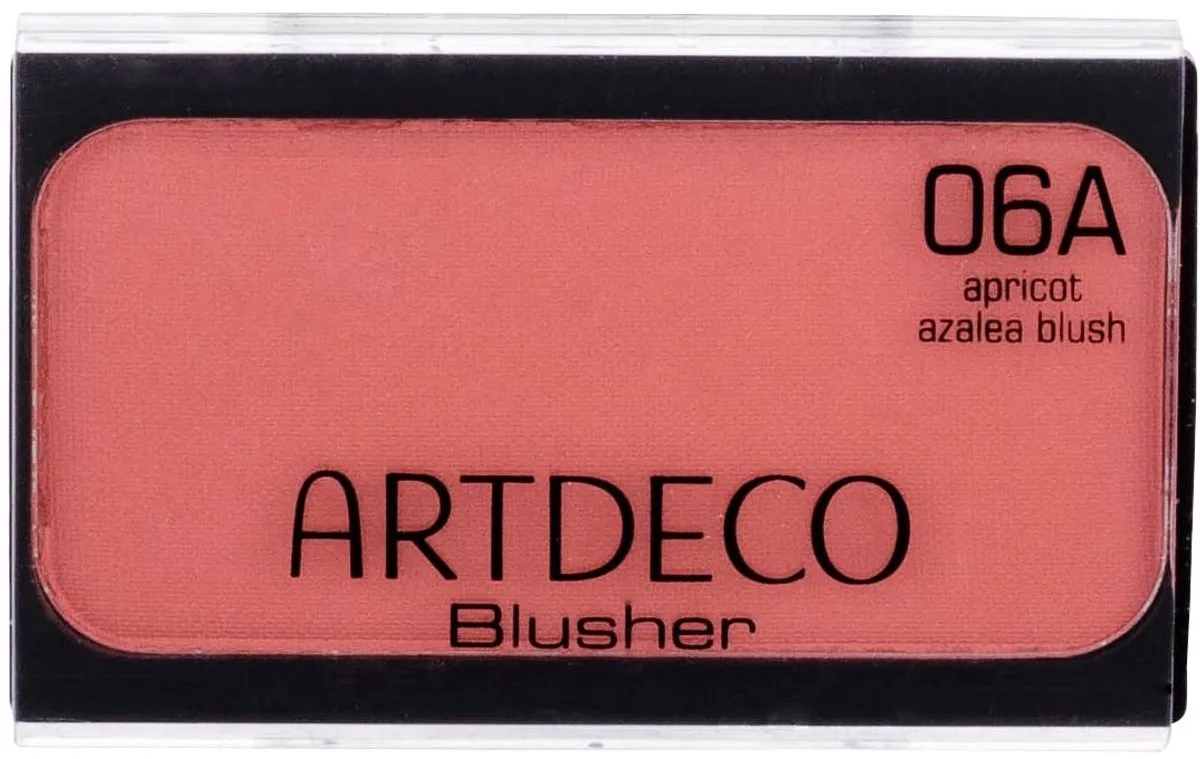 Blush Blusher Artdeco Nº 6 (5 g) fra ARTDECO i 06a – apricot azalea blush – produktbillede