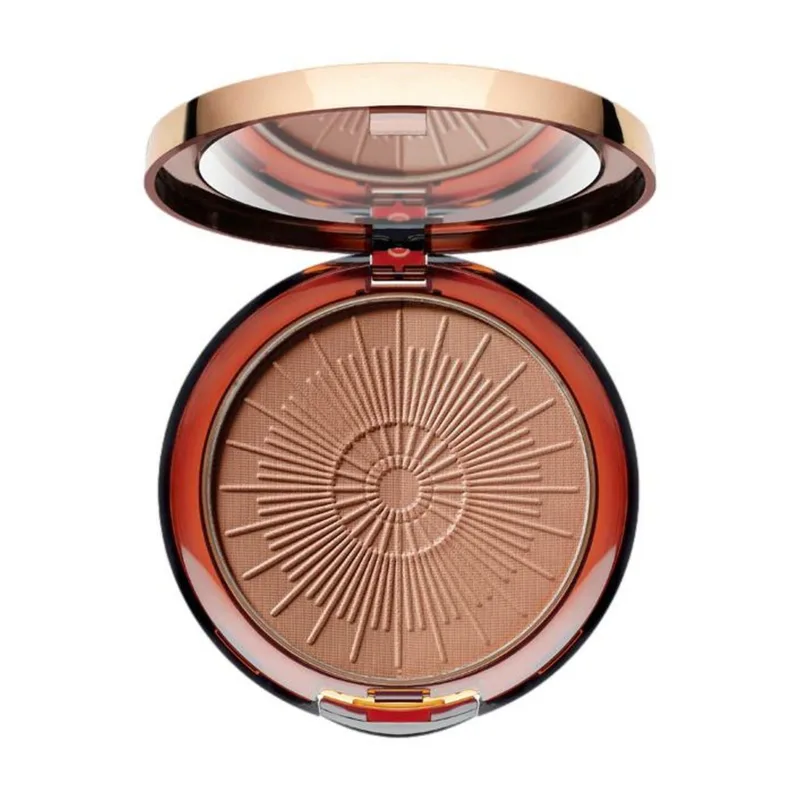 Bronzing Powder Compact Long-Lasting von ARTDECO in 30-Terracotta – Produktfoto
