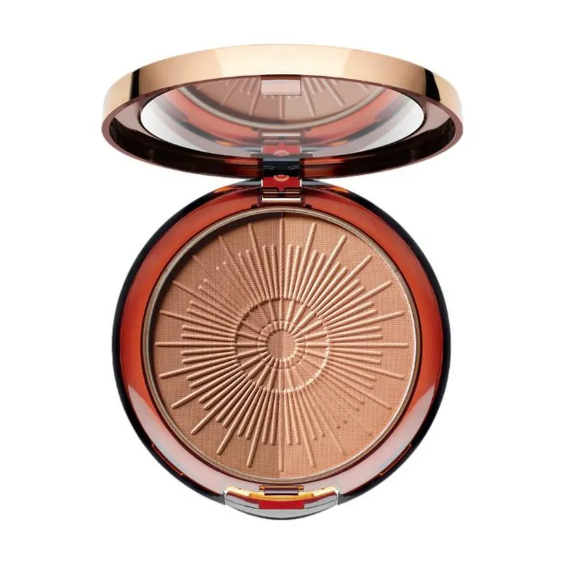 Bronzing Powder Compact Long-Lasting de ARTDECO en 50-Almond – photo du produit