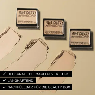 Camouflage Cream O. Fs by ARTDECO in 21P-Desert Rose – product photo 5 of 5