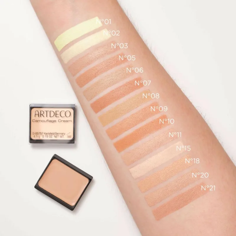 Camouflage Cream O. Fs by ARTDECO in 3P-Iced Coffee – product photo 5 of 5