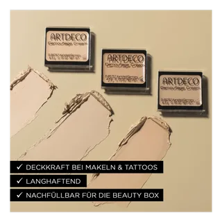 Camouflage Cream O. Fs by ARTDECO in 3P-Iced Coffee – product photo 3 of 5