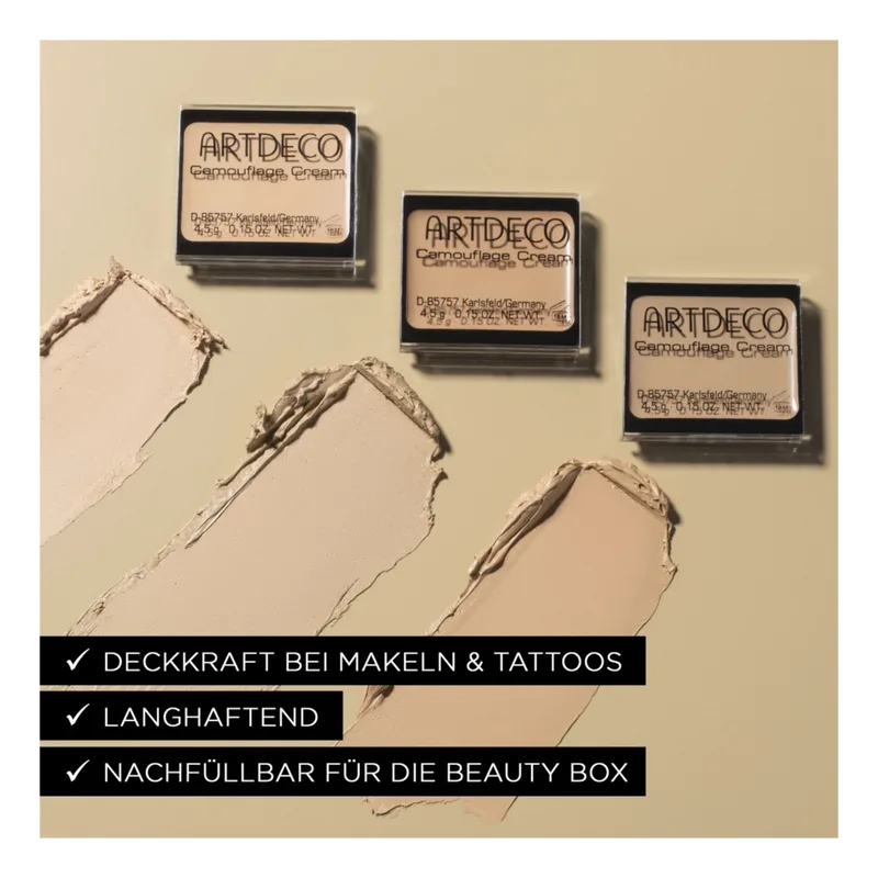 Camouflage Cream O. Fs by ARTDECO in 3P-Iced Coffee – product photo 3 of 5