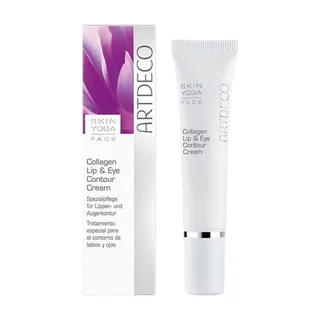 Collagen Lip & Eye Contour Cream fra ARTDECO – produktbillede 2 af 2