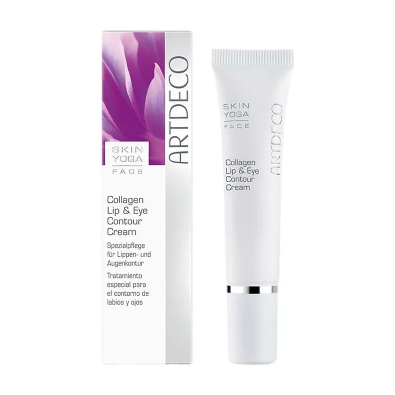 Collagen Lip & Eye Contour Cream fra ARTDECO – produktbillede 2 af 2