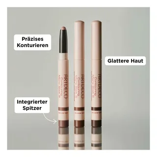 Contouring Micro Stick von ARTDECO in 2-Pearwood – Produktfoto 4 von 5