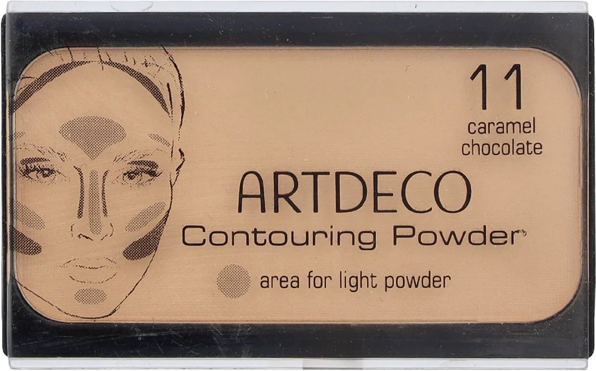 Contouring Powder gezichtspoeder - 5 g - 11 Caramel Chocolate fra ARTDECO i 11 Caramel Chocolate – produktbillede