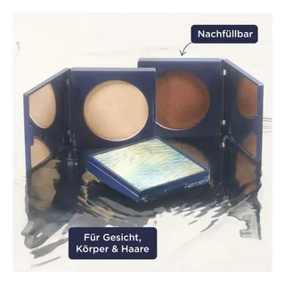 Diamond Beauty Powder fra ARTDECO i 2-Golden Glow – produktbillede 2 af 5