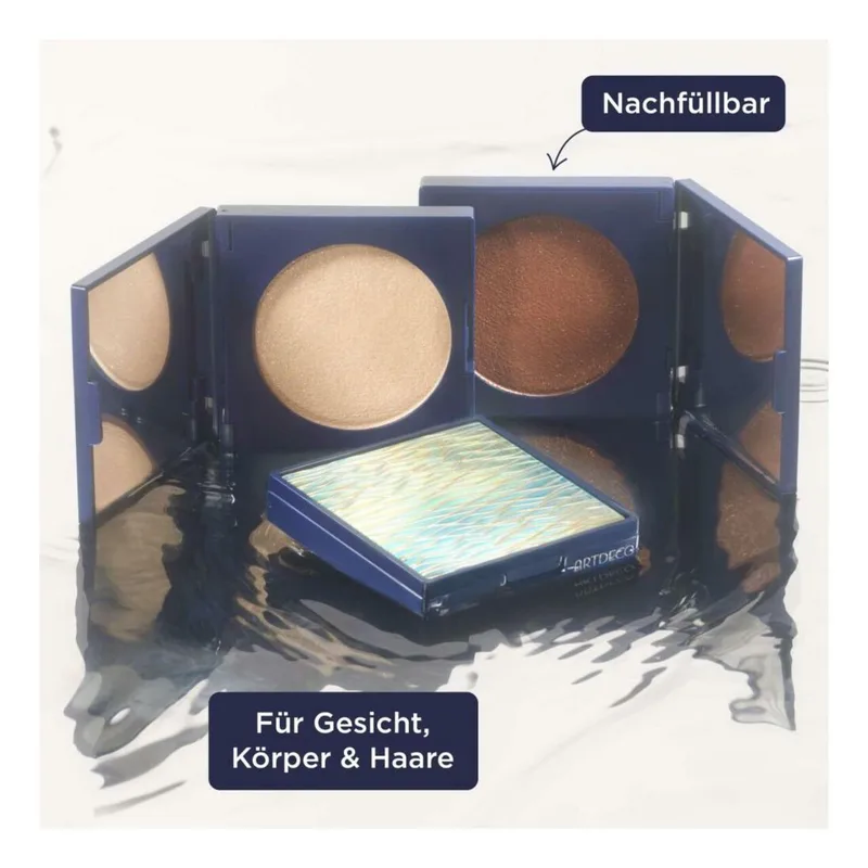 Diamond Beauty Powder von ARTDECO in 8-Bronze Glow – Produktfoto 2 von 5