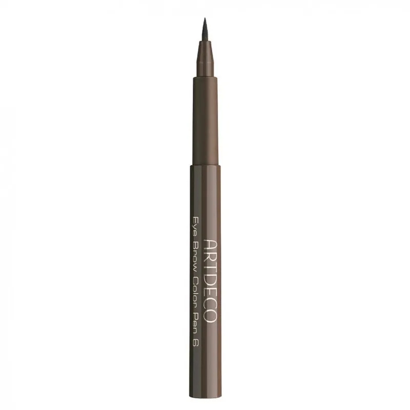 Eye Brow Color Pen - 1,1 ml - 6 Medium Brown fra ARTDECO – produktbillede