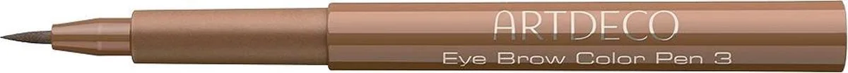 Eye Brow Color Pen - 3 light fra ARTDECO i Brun – produktbillede