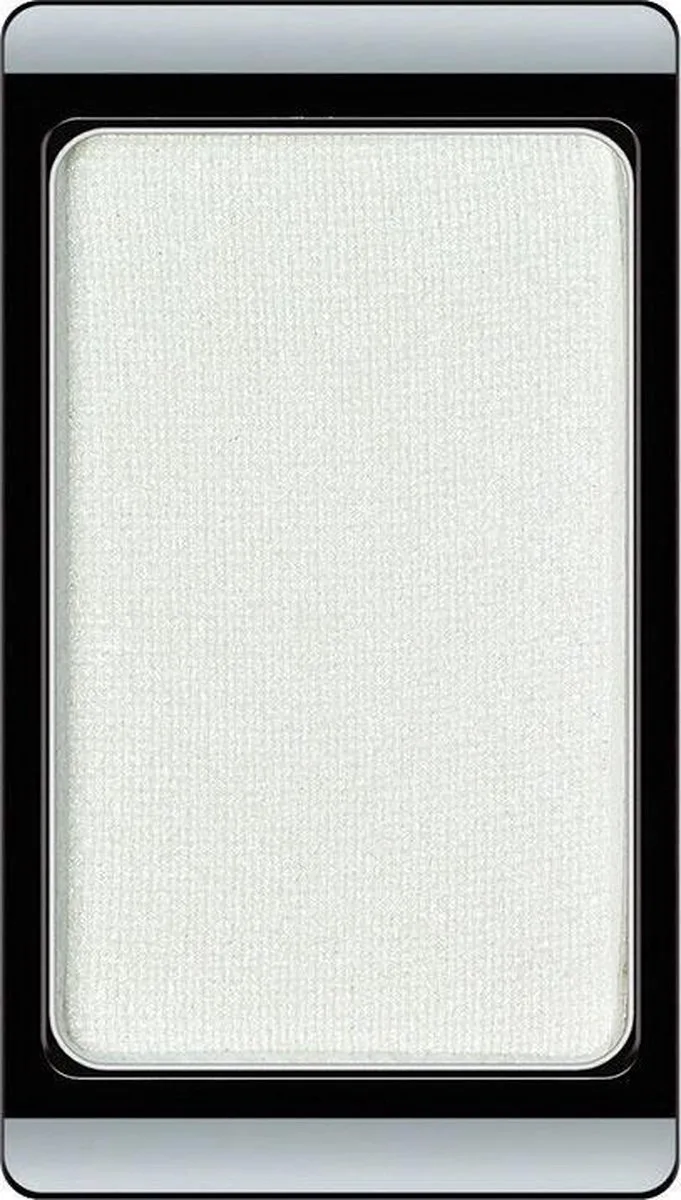 Eyeshadow - 0,8 g - 109 Pearly Snowdrop van ARTDECO in 109 Pearly Polar Silver – productfoto