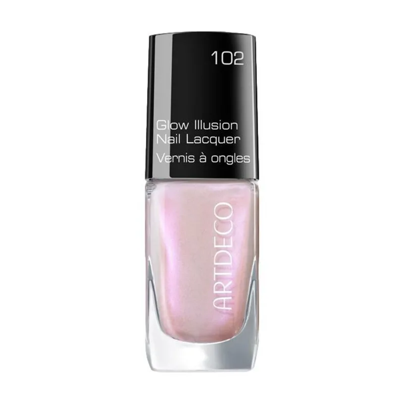 Glow Illusion Nail Lacquer van ARTDECO in 102-Pink Icing – productfoto 1 van 2
