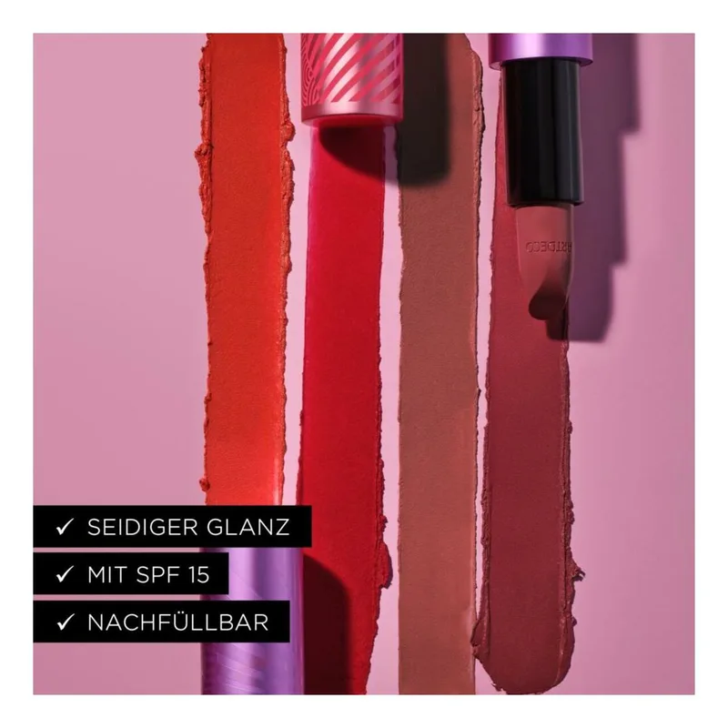 Green Couture Lipstick Refill fra ARTDECO i 580-Feeling Fuchsia – produktbillede 4 af 5
