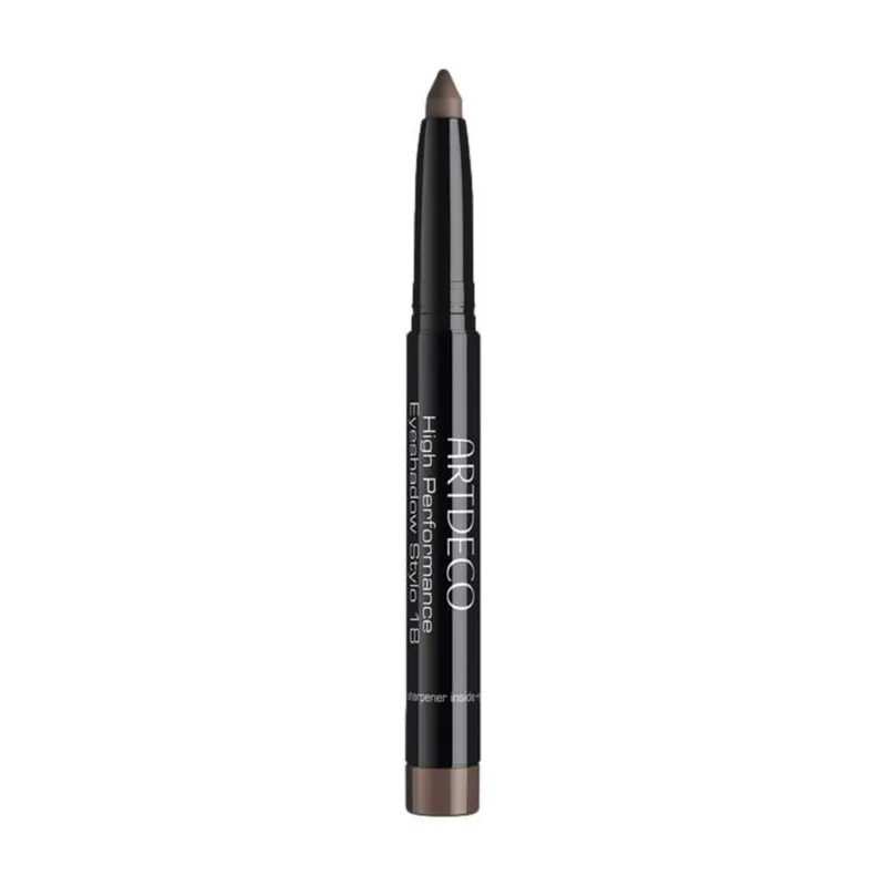 High Performance Eyeshadow Stylo van ARTDECO in 18-Mat Brown – productfoto 2 van 2