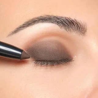 High Performance Eyeshadow Stylo van ARTDECO in 18-Mat Brown – productfoto 1 van 2