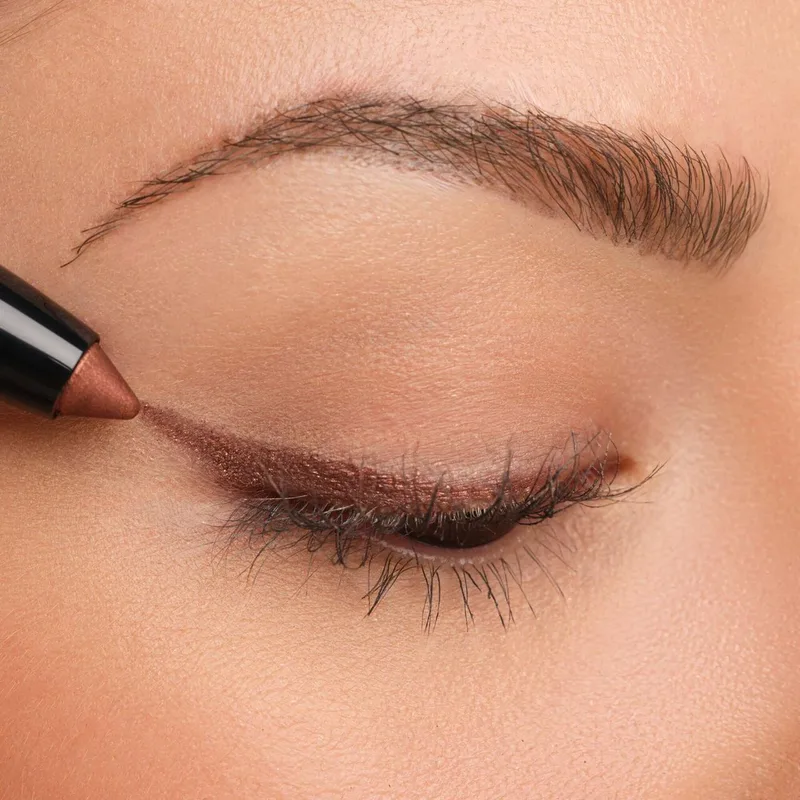 High Performance Eyeshadow Stylo van ARTDECO in 21-Shimmering Cinnamon – productfoto 2 van 3