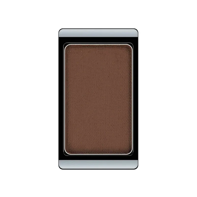 Lidschatten Mattfarben van ARTDECO in 524-Matt Dark Grey Mocha – productfoto