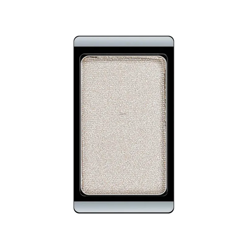 Lidschatten Pearlfarben van ARTDECO in 15-Pearly Snow Grey – productfoto