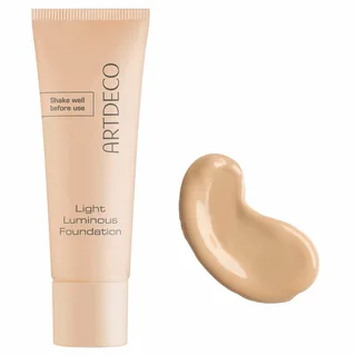 Light Luminous Foundation van ARTDECO in 14-Warm – Beige Sand – productfoto 1 van 5
