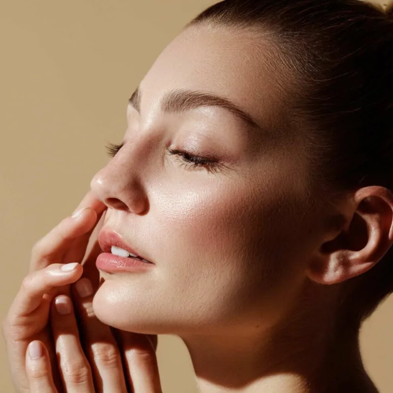 Light Luminous Foundation van ARTDECO in 31-Warm – Golden Tan – productfoto 4 van 5