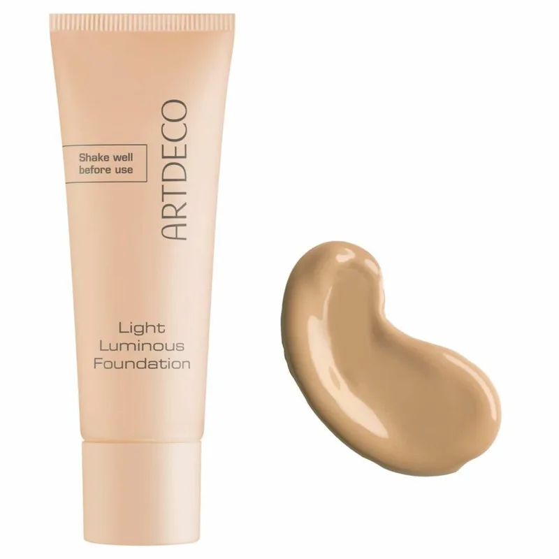Light Luminous Foundation van ARTDECO in 31-Warm – Golden Tan – productfoto 1 van 5