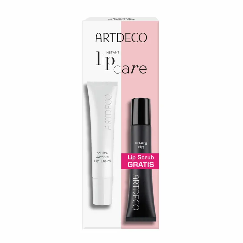 Lip Scrub & Balm Set = Lip Scrub 8 ml + Multi-Active Lip Balm 8 ml von ARTDECO – Produktfoto